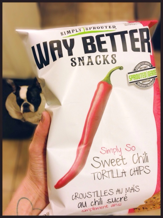 Even Penny loved WAY BETTER SNACKS ;)